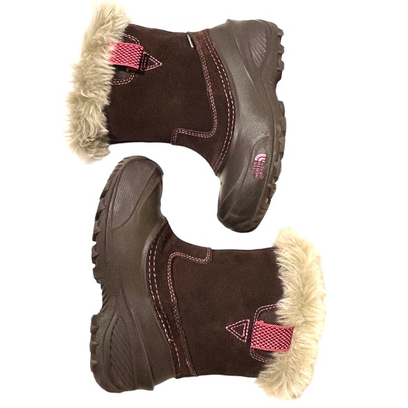 Girls The Northface Shellista Pull On Waterproof Boots - Picture 2 of 14